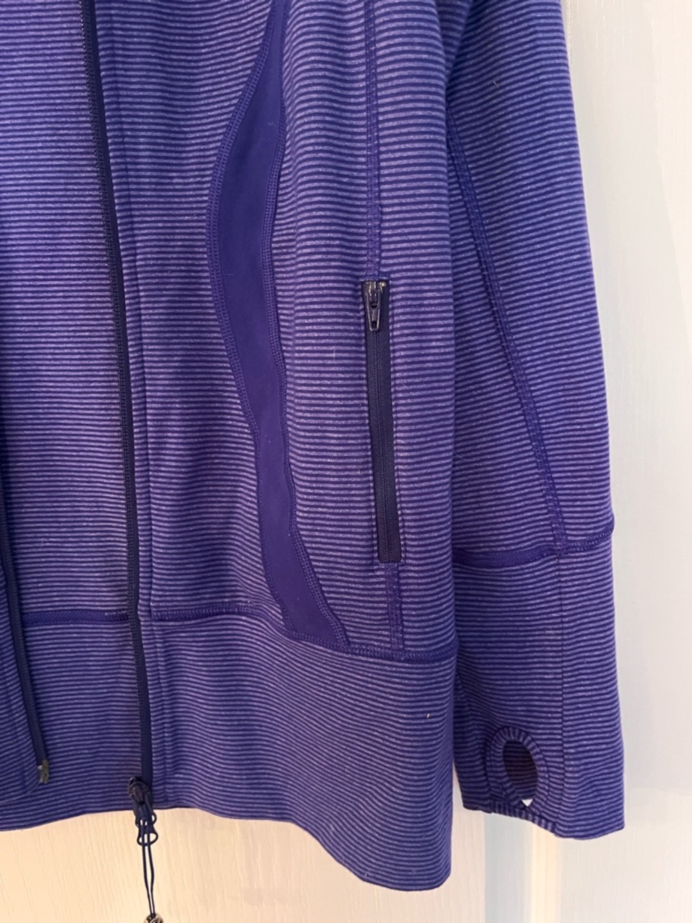 Lululemon size 6 In Stride Jacket Full-Zip Jacket - Picture 4 of 6